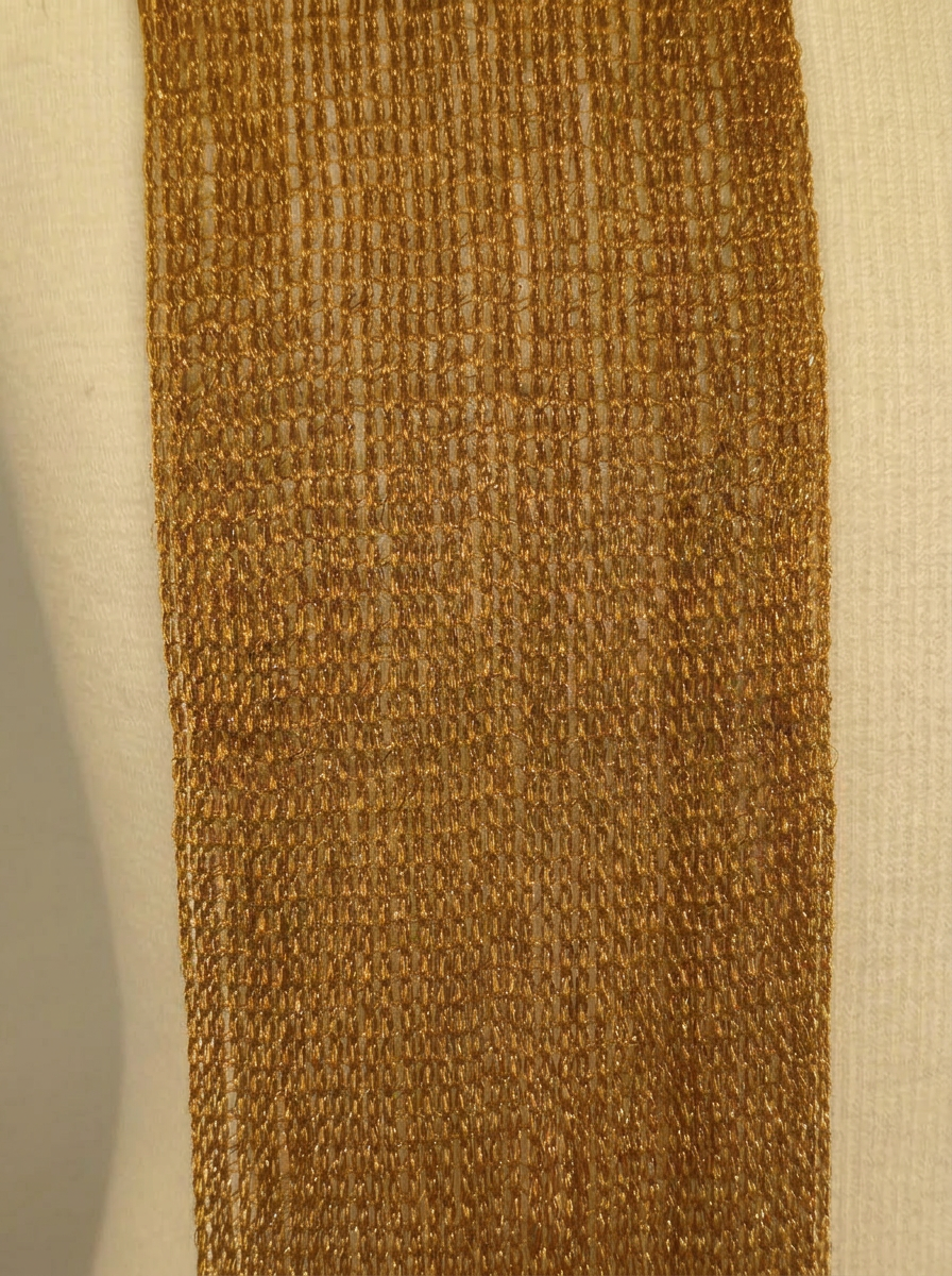 Golden Hour Skinny Scarf