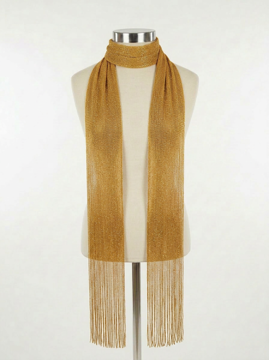 Golden Hour Skinny Scarf