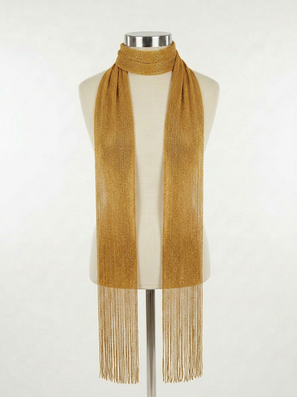Golden Hour Skinny Scarf