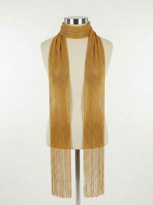 Golden Hour Skinny Scarf
