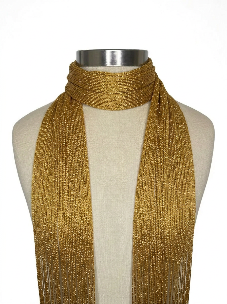 Golden Hour Skinny Scarf