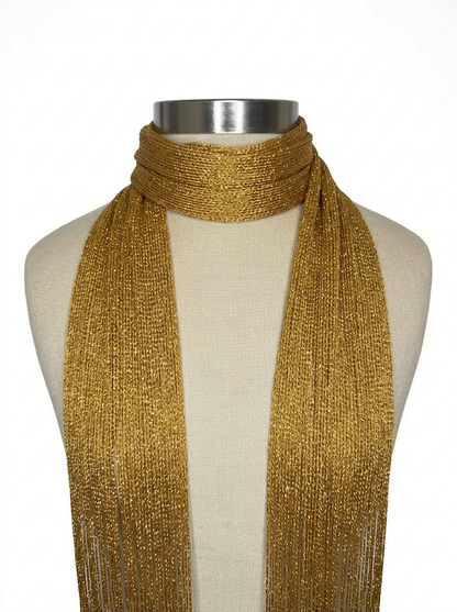 Golden Hour Skinny Scarf