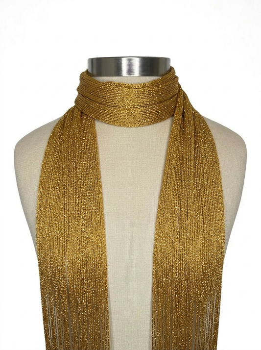 Golden Hour Skinny Scarf
