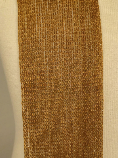 Golden Hour Skinny Scarf