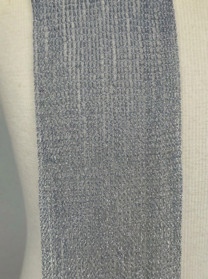 Skinny Scarf Lunar Silver – Detail